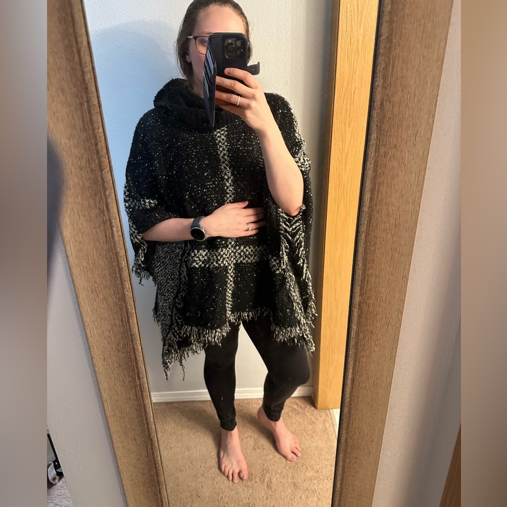 One size Poncho